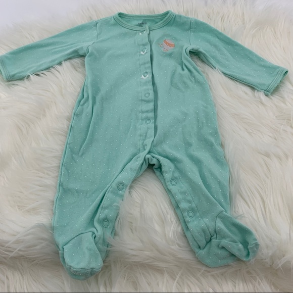 Carter's Other - Carter’s 6 mo girls bodysuit/long-sleeve outfit